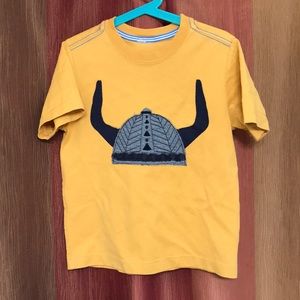 Hanna Andersson Viking Shirt - Size 8 or 130